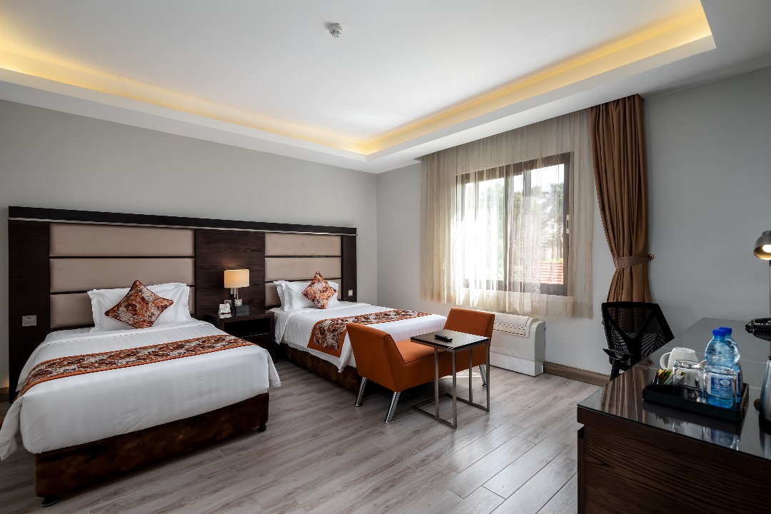 Deluxe Twin Room